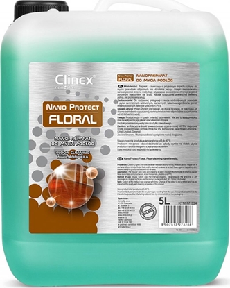 Attēls no Clinex CLINEX Nano Protect Floral 5L 70-334