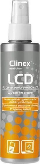Picture of Clinex Płyn do czyszczenia ekranów LCD 200 ml (77687)