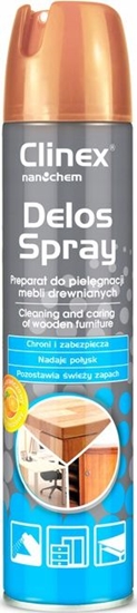 Picture of Clinex rodek do mycia mebli Delos Spray 300 ml