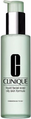 Attēls no Clinique Liquid Facial Soap Oily Skin Formula Mydo w pynie do twarzy 200 ml