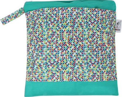 Attēls no Close Caboo Close, Torba na mokre pieluszki, Bright Triangles, Small