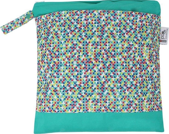 Picture of Close Caboo Close, Torba na mokre pieluszki, Bright Triangles, Small