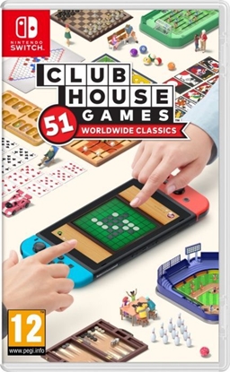 Изображение Clubhouse Games: 51 Worldwide Games Nintendo Switch