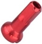 Picture of Cn Spoke Nyple AN12 12mm aluminiowe czerwone 144szt.