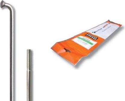 Изображение Cn Spoke Szprychy CNSPOKE 134T 2.3-2.3-2.0 stal nierdzewna 286mm srebrne 72szt.