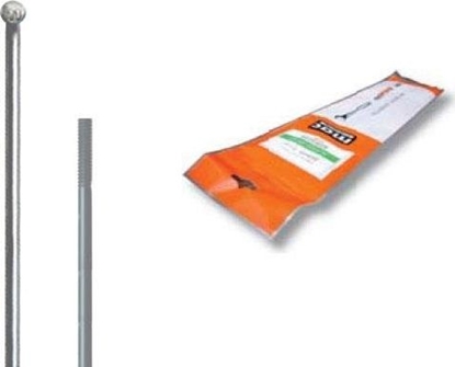 Изображение Cn Spoke Szprychy CNSPOKE MAC14 2.0-2.0-2.0 stal nierdzewna 260mm srebrne 72szt