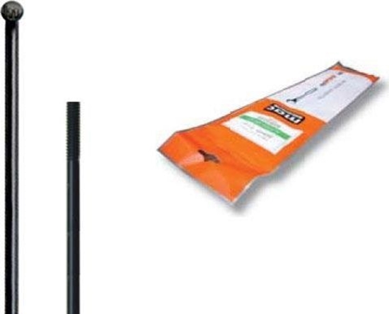 Изображение Cn Spoke Szprychy CNSPOKE MAC14 2.0-2.0-2.0 stal nierdzewna 272mm czarne 72szt - CN-MAC14-272C