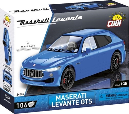 Attēls no Cobi Cars Maserati Levante GTS (24569)