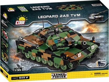 Attēls no Cobi Czołg Niemiecki Leopard 2A5 TVM (2620)