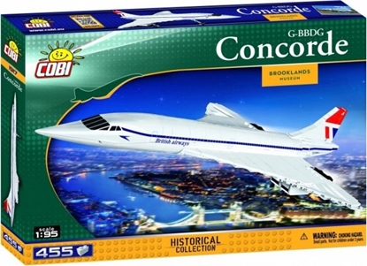 Picture of Cobi Historical Collection Concorde G-BBDG (1917)