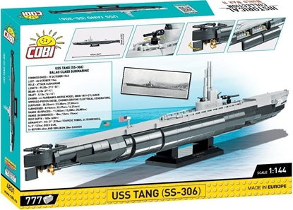 Picture of Cobi Historical collection WW2 USS Tang SS-306 (4831)