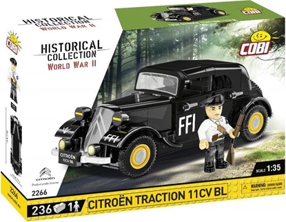Picture of Cobi Historical Collection WWII Citroen Traction 11CV BL (2266)