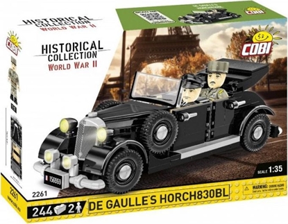 Picture of Cobi Historical Collection WWII De Gaulle's Horch830BL (2261)