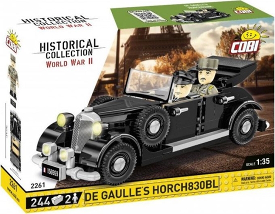 Picture of Cobi Historical Collection WWII De Gaulle's Horch830BL (2261)