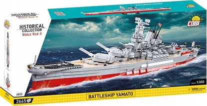 Изображение Cobi Klocki Battleship Yamato