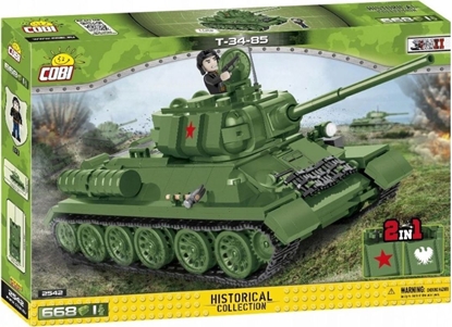 Picture of Cobi Historical Collection T-34/85 (2542)