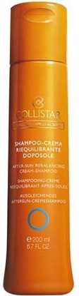 Attēls no Collistar After-Sun Rebalancing Cream-Shampoo Szampon do włosów 200ml
