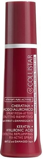 Picture of Collistar Keratin Hyaluronic Acid Recondtructing Replumping Active Mgieka do wosów 100 ml