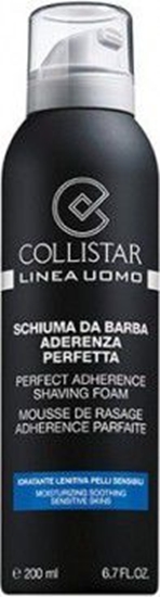 Picture of Collistar Uomo Perfect Adherence Shaving Foam Pianka do golenia do skóry wraliwej 200ml