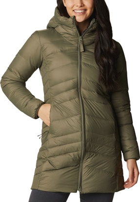 Picture of Columbia Columbia Autumn Park Down Mid Jacket 1930223397 Zielone S