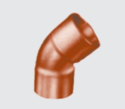 Attēls no Conex cznik miedziany uk 45°dwukielichowy serii 5000 18mm (5041018000000)