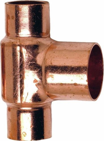 Picture of Conex Trójnik redukcyjny miedziany 22 x 18 x 18mm (5130022018018)