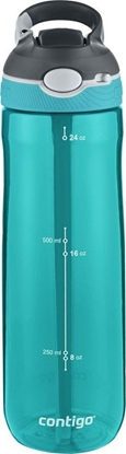 Изображение Contigo Butelka z ustnikiem Ashland turkusowa 720 ml