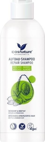 Picture of Cosnature COSNATURE_Repair Shampoo naturalny regenerujcy szampon do wosów z awokado i migdaami 250ml