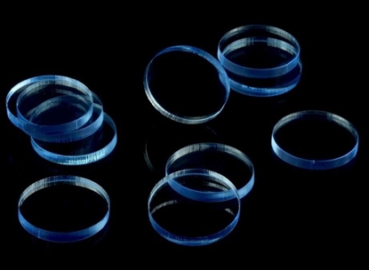 Изображение Crafters Crafters: Znaczniki akrylowe - Transparentne - Fluo - Niebieskie (10)