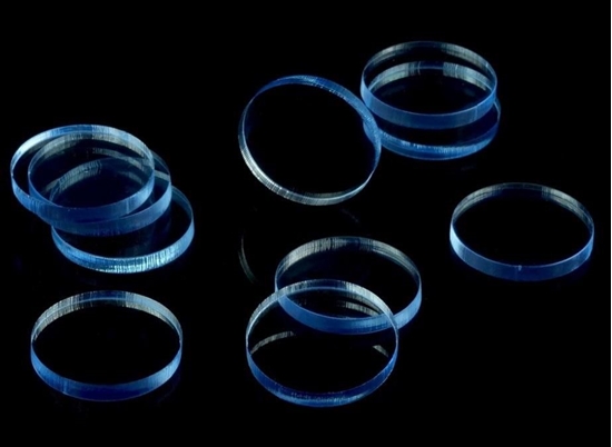 Изображение Crafters Crafters: Znaczniki akrylowe - Transparentne - Fluo - Niebieskie (10)