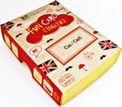 Attēls no Creativo Fun Card English Can/Can't CREATIVO