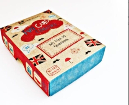 Attēls no Creativo Fun Card English My First 50 Questions CREATIVO