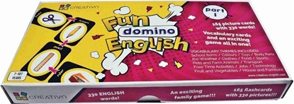 Attēls no Creativo Fun English Domino part I