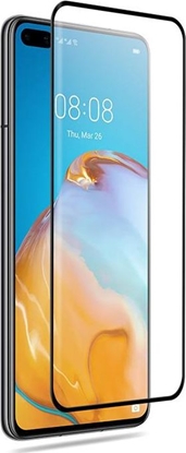 Picture of Crong Crong 3D Armour Glass Szko Hartowane 9H na ekran Huawei P40 + ramka instalacyjna