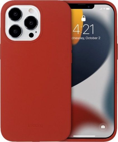 Изображение Crong Crong Color Cover - Etui iPhone 13 Pro (czerwony)