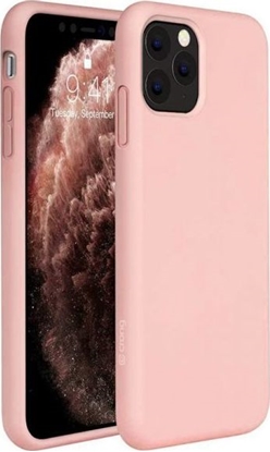Attēls no Crong Crong Color Cover Etui iPhone 11 Pro (5,8) (rose pink)