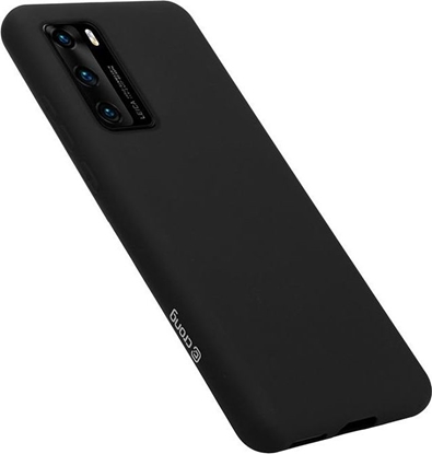 Attēls no Crong Crong Color Cover etui plecki na Huawei P40 (czarny)