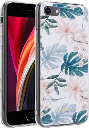 Attēls no Crong Crong Flower etui ochronne na iPhone SE 2020 / 8 / 7 (wzór 01)