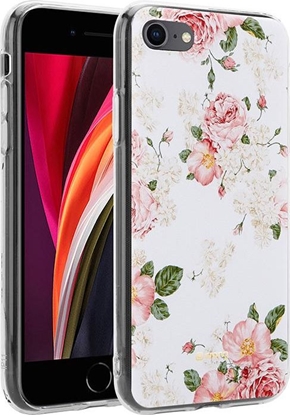 Attēls no Crong Crong Flower etui ochronne na iPhone SE 2020 / 8 / 7 (wzór 02)
