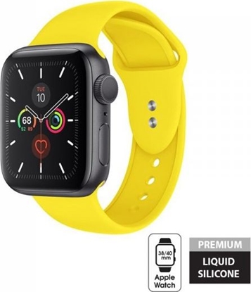 Attēls no Crong Crong Liquid Band - Pasek do Apple Watch 38/40 mm (óty)