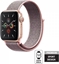 Изображение Crong Crong Nylon Band - Pasek sportowy Apple Watch 38/40 mm (Light Pink)