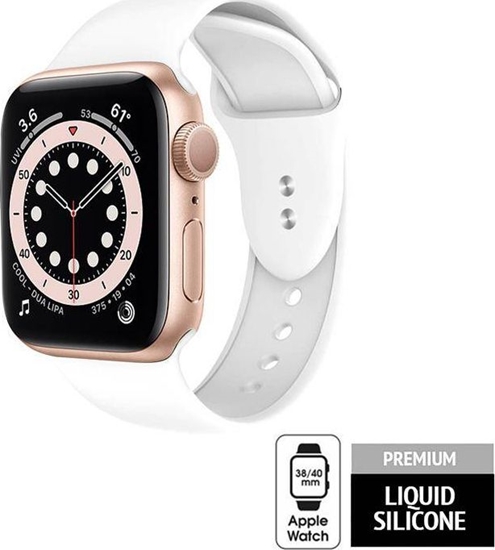 Изображение Crong Pasek Apple Watch 38/40mm biay