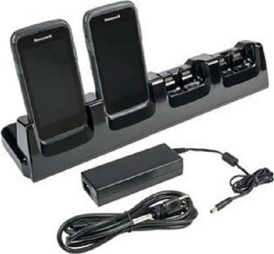 Изображение Honeywell CT50, 4-charger, kit w/ dock - CT50-CB-2