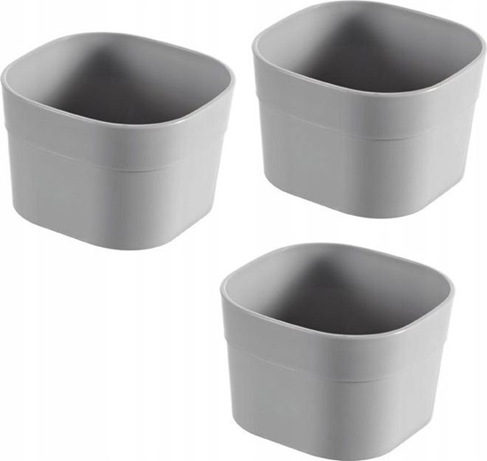 Picture of Curver 3x Zestaw Wkad Organizer Pojemnik do Szuflady XS