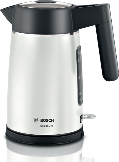 Picture of Bosch DesignLine electric kettle 1.7 L 2400 W Black, Silver