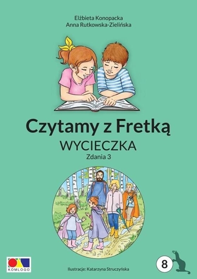 Picture of Czytamy z Fretką cz.8 Wycieczka. Zdania 3