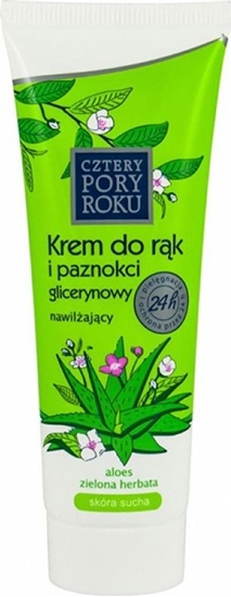 Picture of Cztery Pory Roku Krem do rk Aloes glicerynowy 130ml