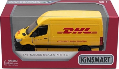 Attēls no Daffi Mercedes Benz Sprinter DHL Edition 5' KINSMART