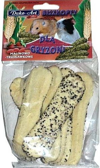 Picture of Dako-Art BISZKOPTY ZAWIESZKA MALINOWO_TRUSKAWKOWE