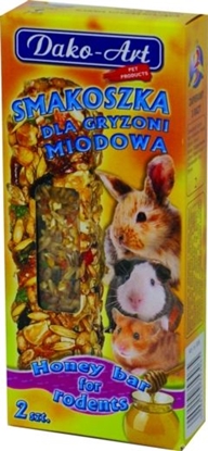 Picture of Dako-Art Smakoszka dla gryzoni miodowa 306 (6697)